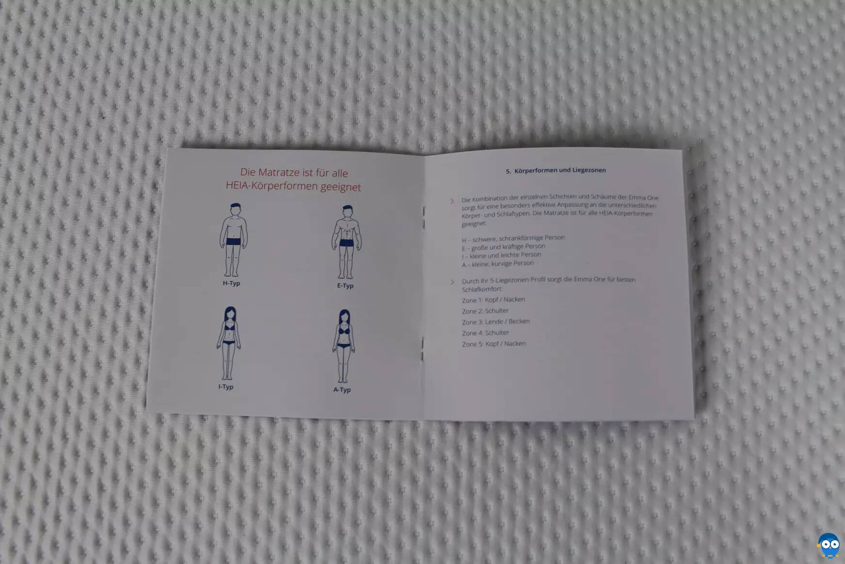 emma one instrucciones